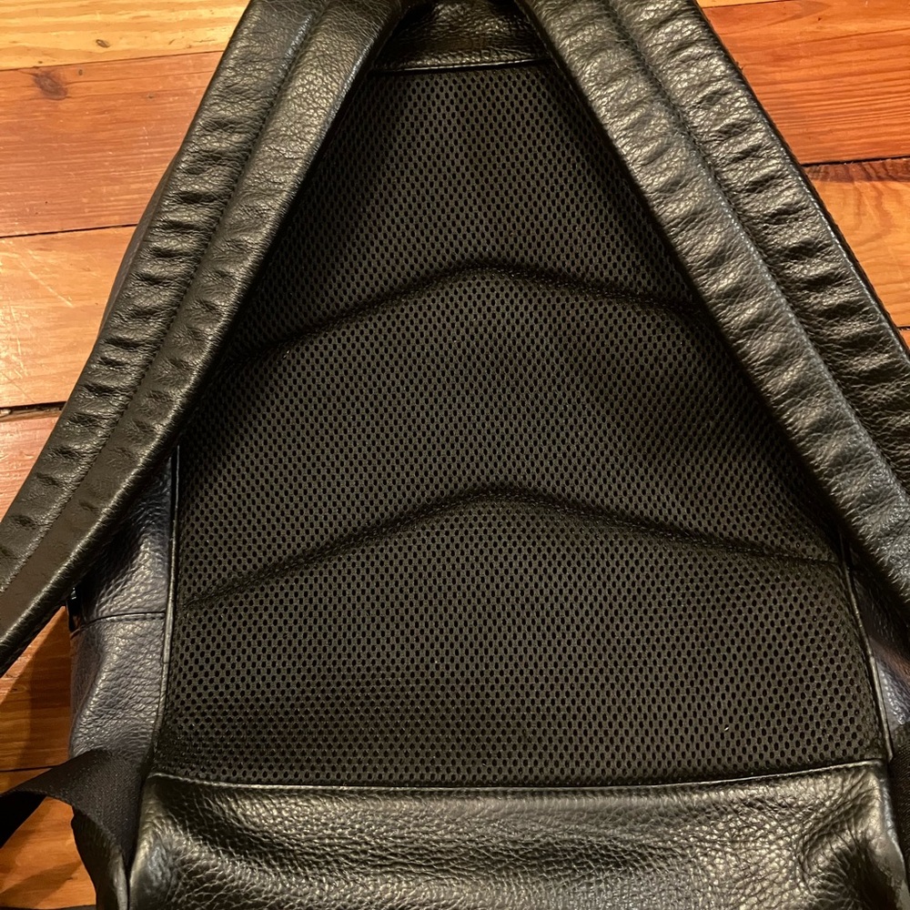 Coach Leather Backpack - Picture 6 of 10